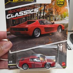 HOT WHEELS PREMIUM MODERN CLASSIC