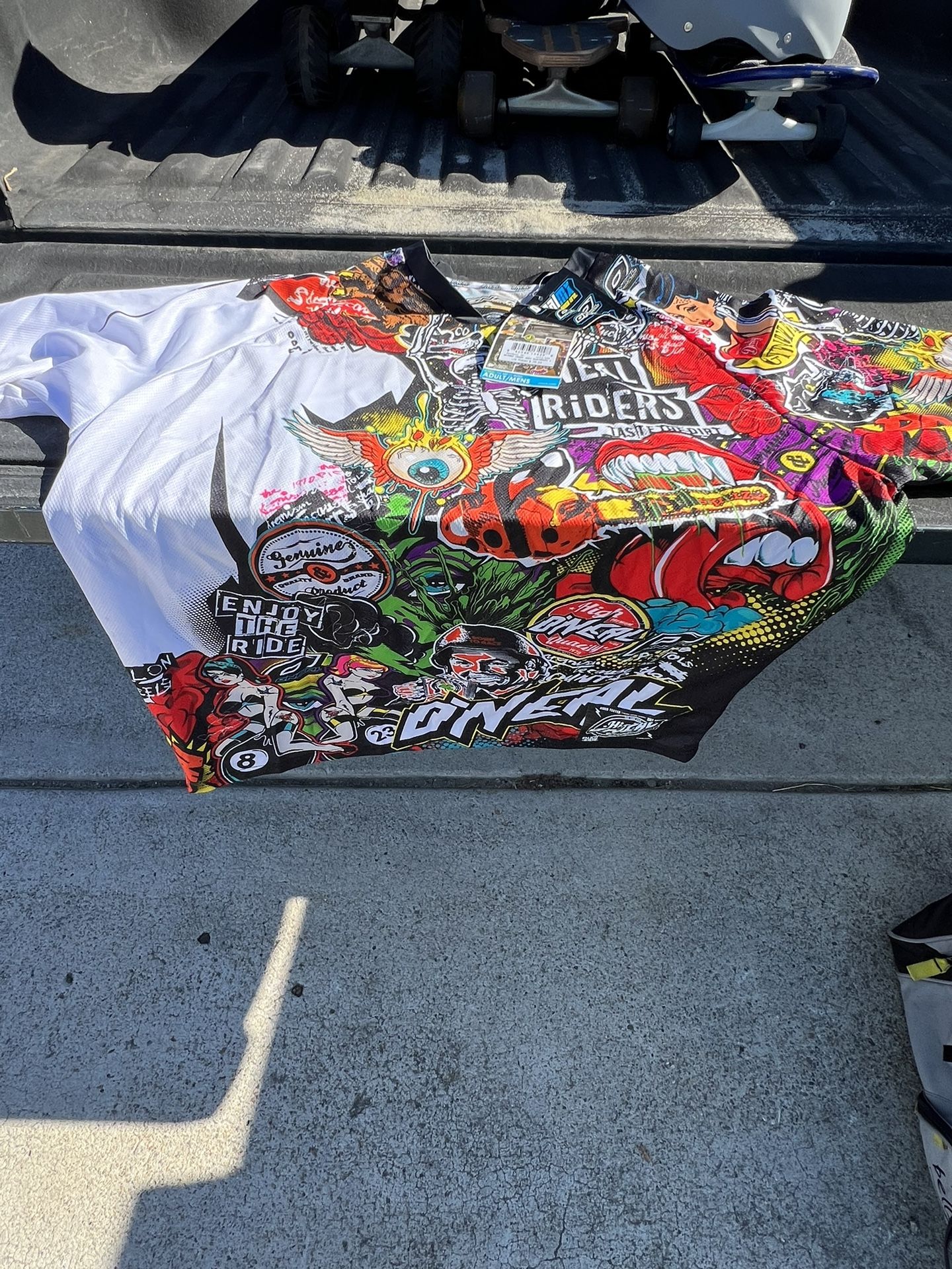 O’Neal Bmx/mtn Bike/mx Jersey