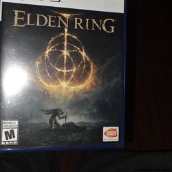 Elden Ring Ps5 Game