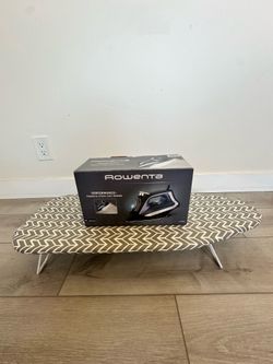 Rowenta Steam Iron + Ironing Board