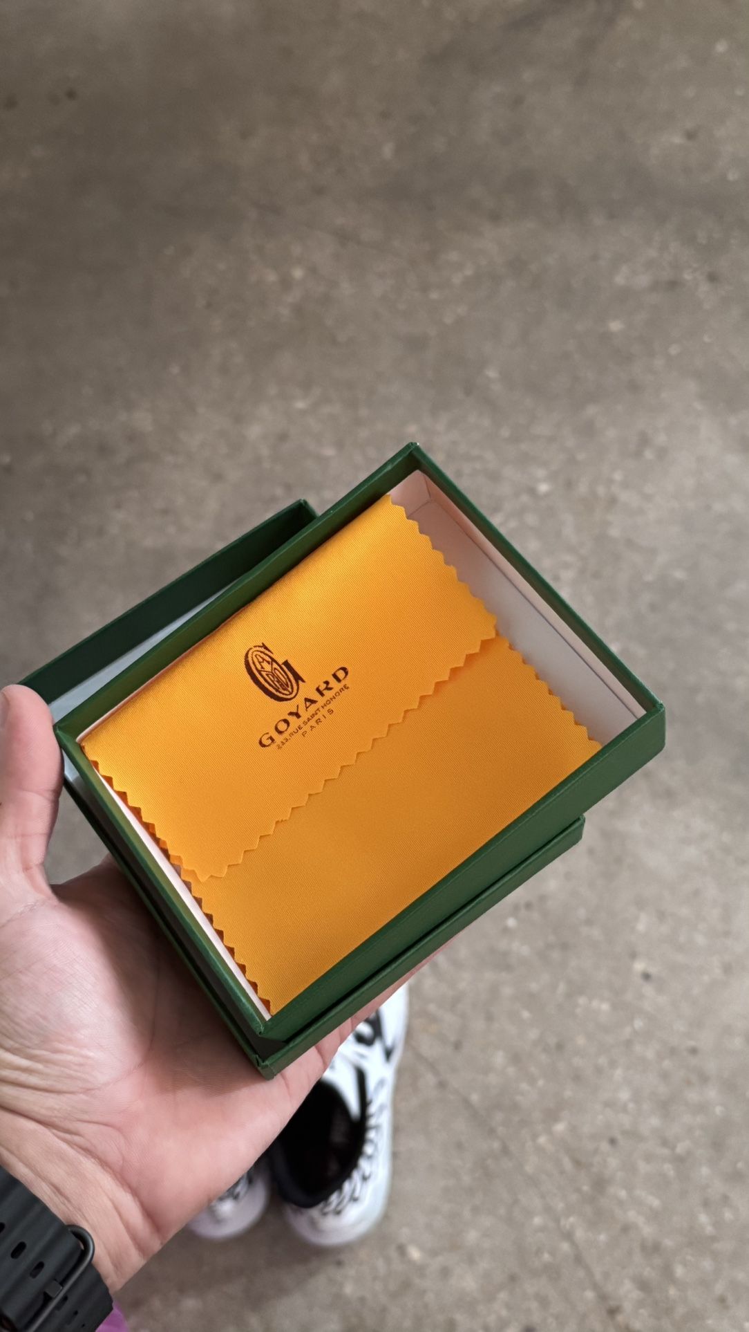 Goyard Matignon Wallet