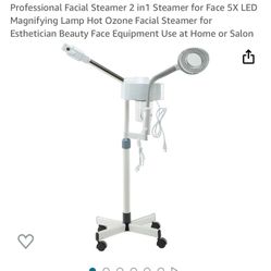 Professional Facial Steamer 