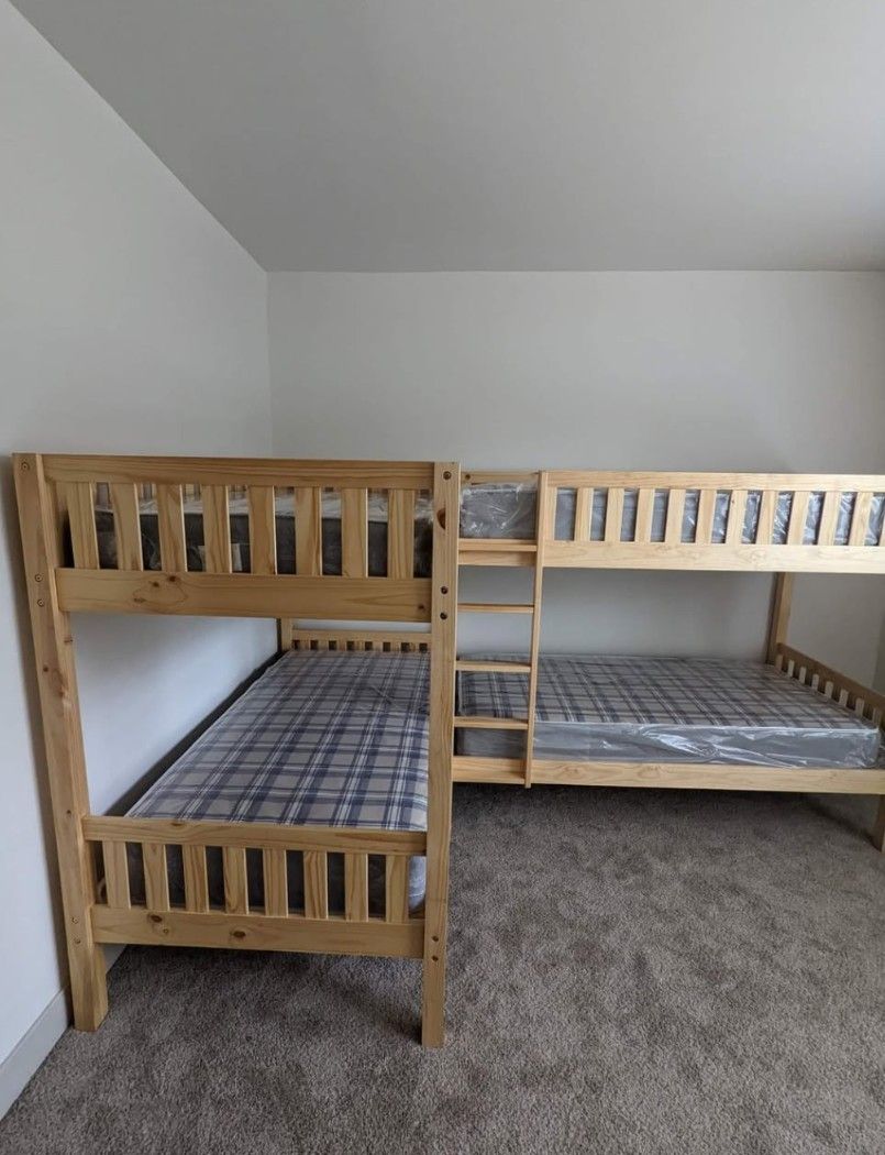 Bunk Beds Twin & Full Sizes - Atlanta Same Day Delivery