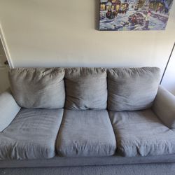 Sofa Cum Bed , Cubords