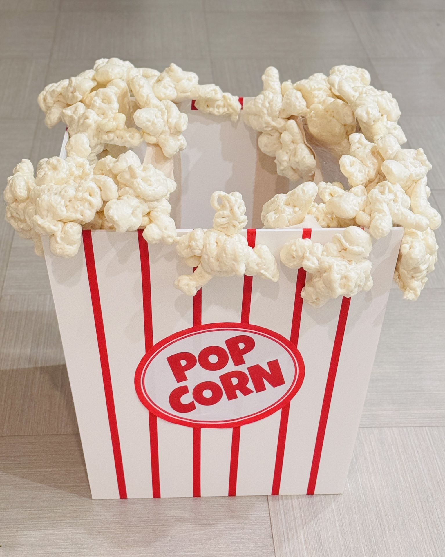Halloween Costume - Handmade Popcorn Costume