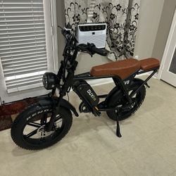 New Ouxi V8 Electric Bike For Sale 