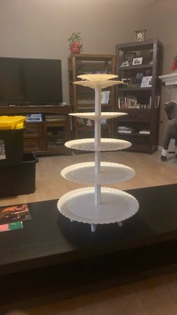 2-5 Tier Dessert Stand