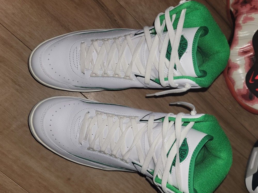 Jordan 2 $ Green