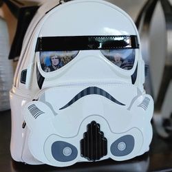 Star Wars Stormtrooper Lenticular Mini-Backpack Loungefly 