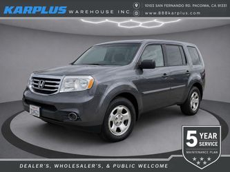 2015 Honda Pilot