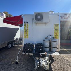 14FT BRAND NEW FULLY EQUIPPED FOOD TRAILER