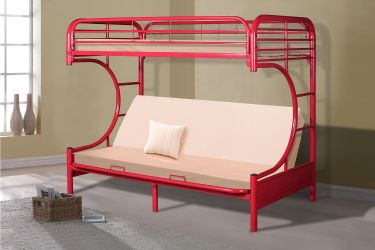 💥Blowout Furniture Sale!💥 Twin Futon Bunk Bed Brand New In Box! $50 Down Takes It Home Today!