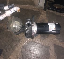 Industrial Pool Motor