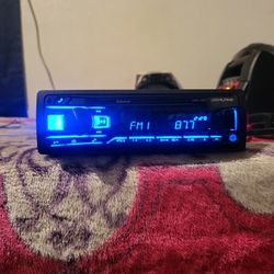 Alpine Car Stereo With Bluetooth 