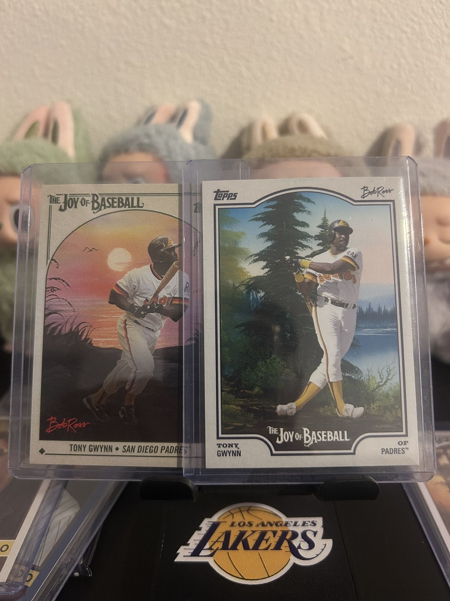 Tony Gwynn Bob Ross ‘23 And ‘25