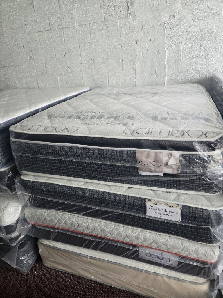 🏡🛌MATTRESSES COLCHONES AVAILABLES ALL STYLES AND SIZES LOW PRICES BRAND NEW 🛌 🏡