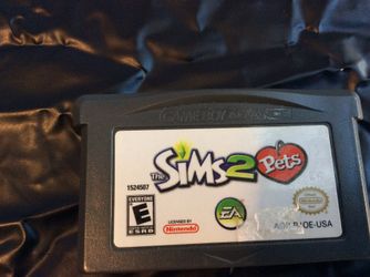 Nintendo advanced the sims 2 pets