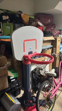 Step2 Kids Adjustable Basketball Hoop