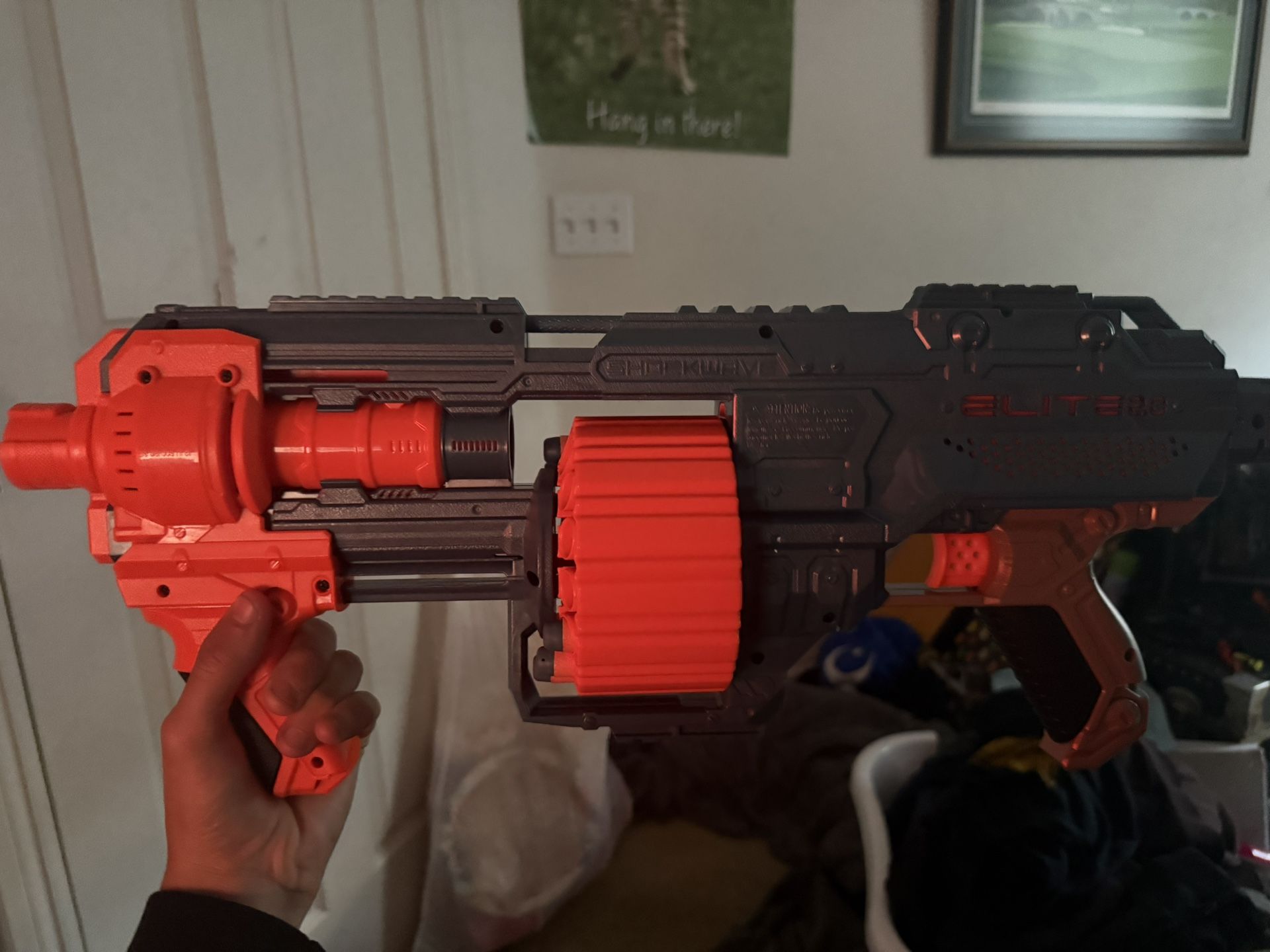 nerf gun