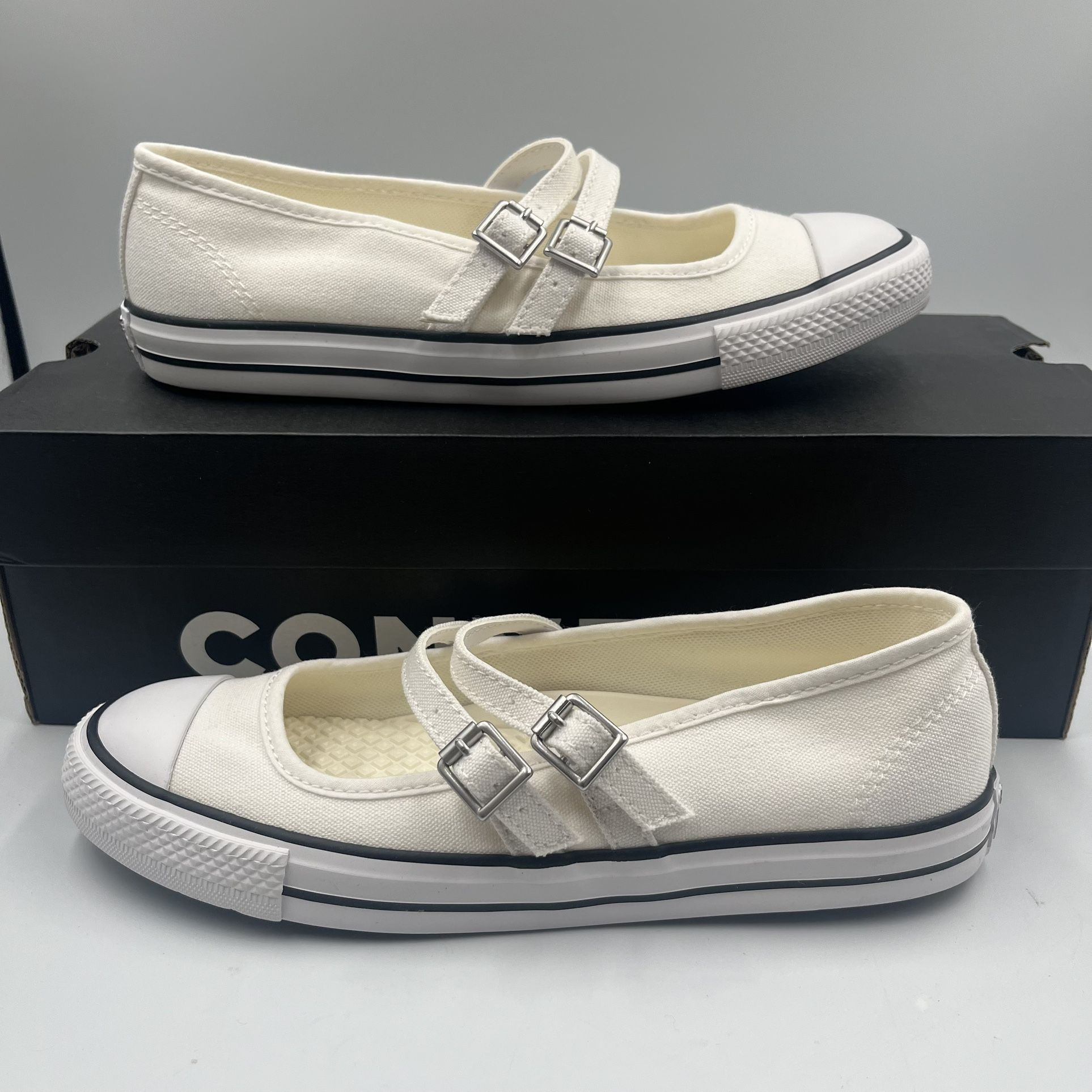NEW Converse Chuck Taylor All Star Dainty Mary Jane Sneakers Women’s Sz 6.5 NWT