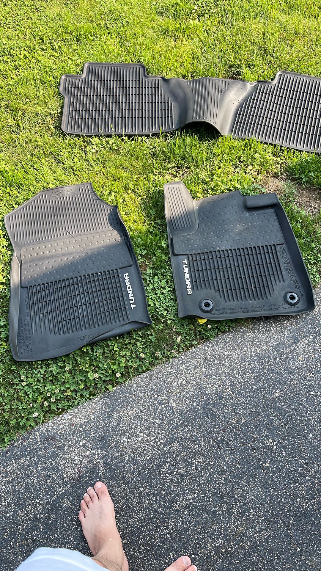 Toyota Tundra OEM All Weather Mats