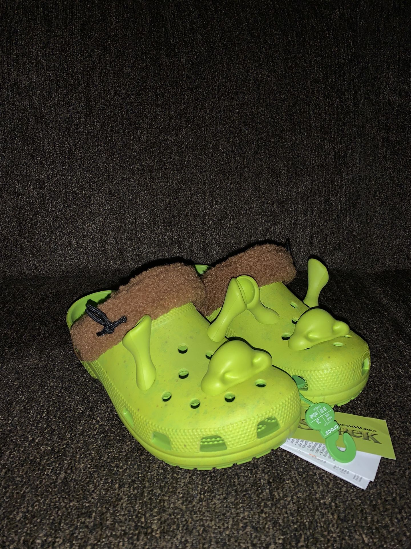 Shrek Crocs 