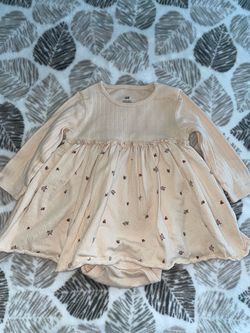 H.M 6 Months baby girl dress
