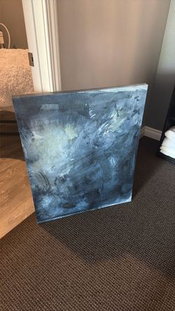 Blue art