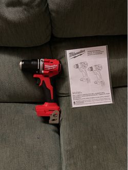 Milwaukee 1/2 , M18 Compact Brushless Drill