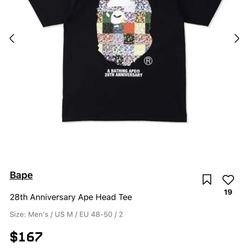 Bape T-Shirts bundle 2 For 200