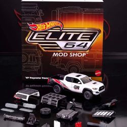 Hot Wheels Collectors Elite 64 Mod Shop 2017 Toyota Tacoma
