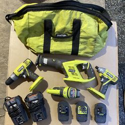 Cordless Tool Kit