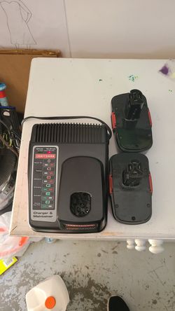 Craftsman battery charger