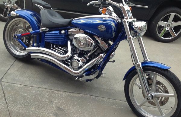 Great shape. 2009 harley davidson awdwheels
