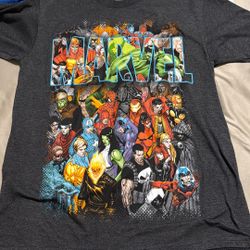Marvels Team Up Group Shot T-Shirt