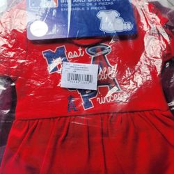 Baby Girl Angels Outfit