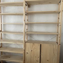 IKEA Ivar Shelves