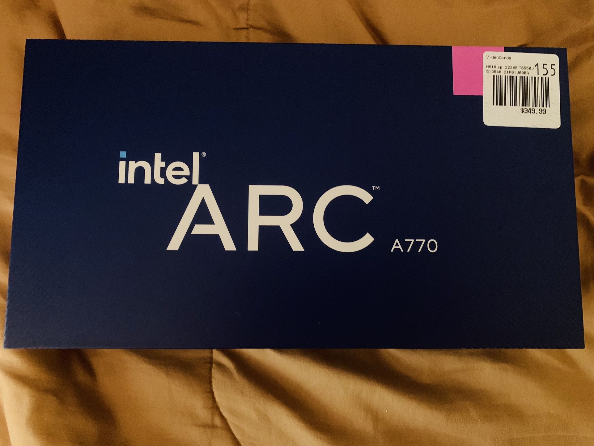 New Sealed Intel Arc A770 16GB Limited Edition for Sale in San