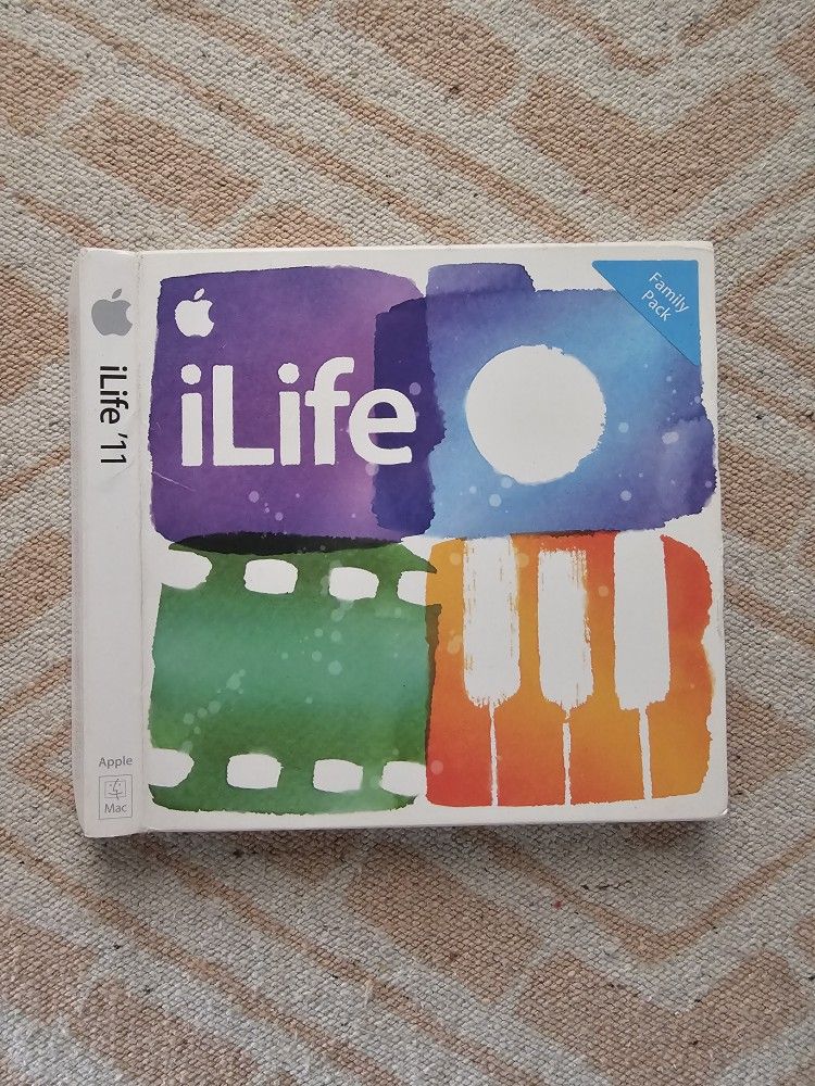 #Apple #Software #ILife 11 & #MAC OS X