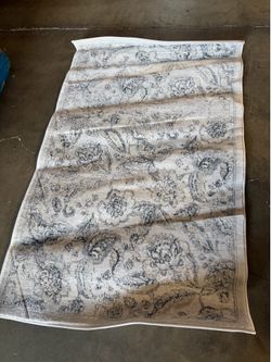Carnegie Performance Floral Rug 3’x5’