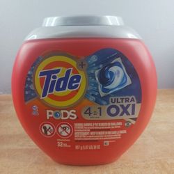 Tide Pods + Ultra Oxi 4in1