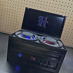 US General Mini Tool Box Speaker 