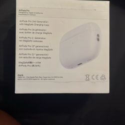 Apple AirPods Pro Second Generation 
