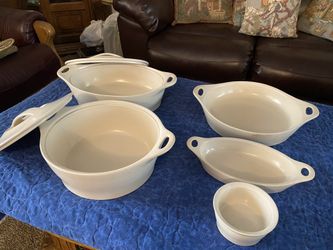 Corning ware Creations Stoneware Khaki