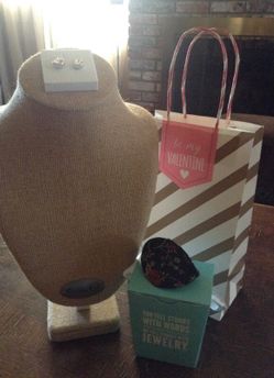 Origami Owl silver lever back earrings!