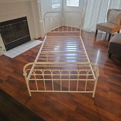 Twin Metal Bed Frame