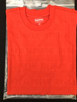 SUPREME MESH TEE