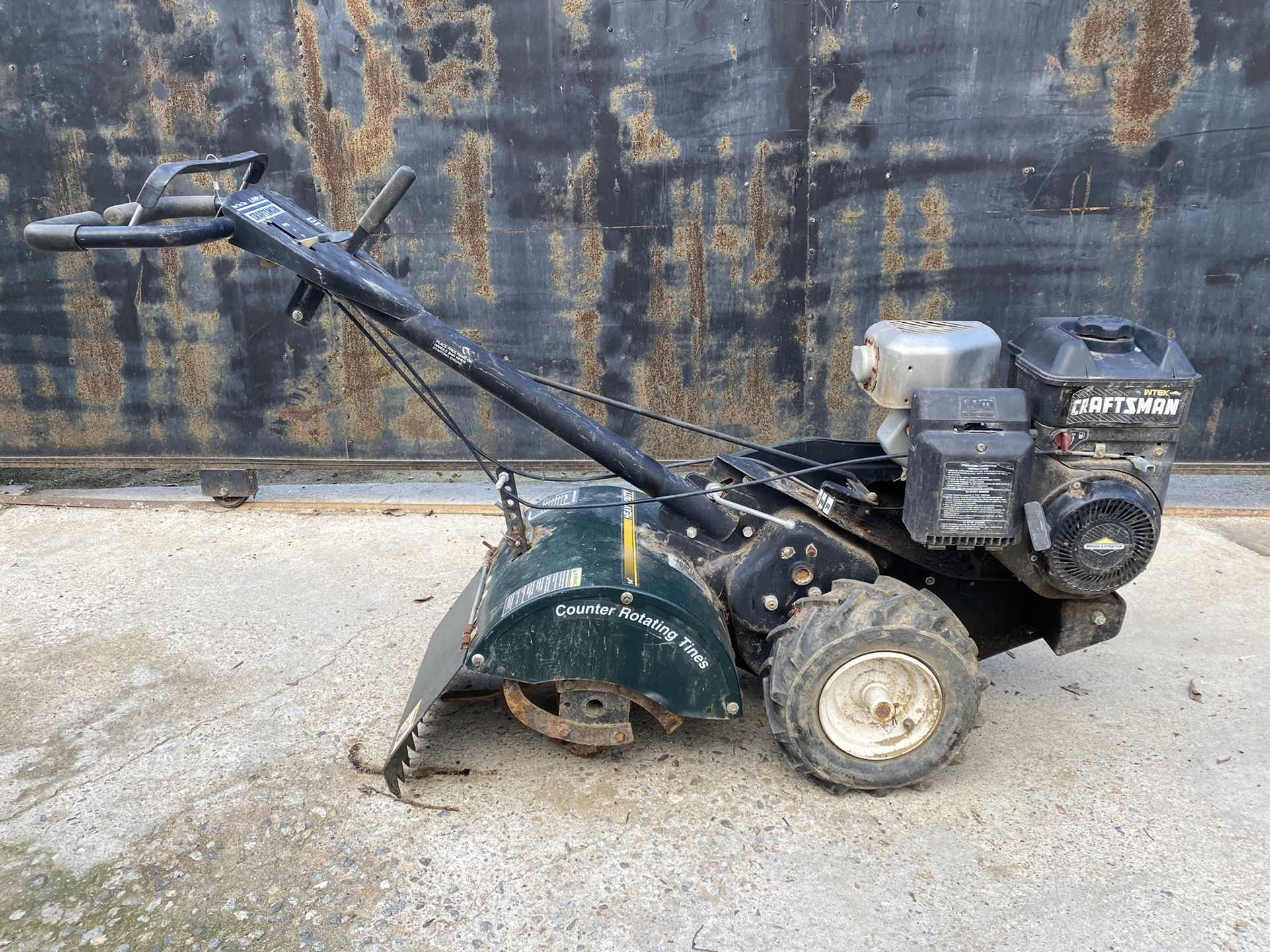 Roller Tiller