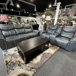2 Pc Sofa And loveseat 