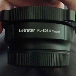 Letrator PL-EOS R Camera Mount